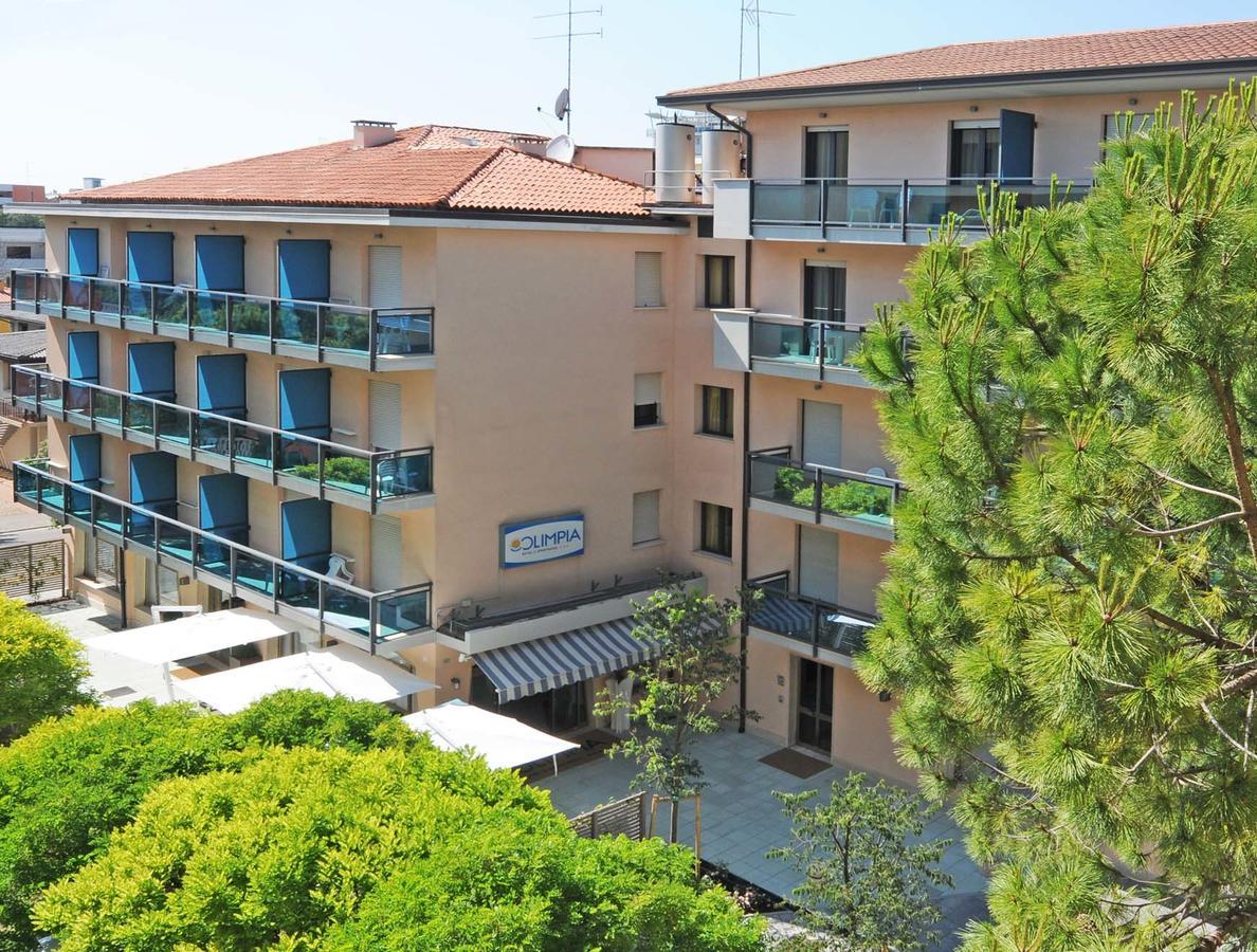 Olimpia Hotel & Aparthotel Bibione Exterior photo